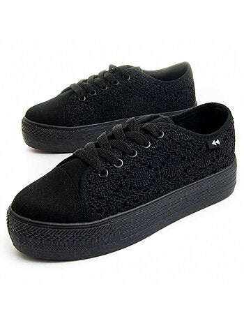 Sneaker Materiale Sintetico E Tessile Montevita