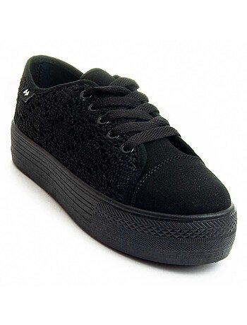 Sneaker Materiale Sintetico E Tessile Montevita