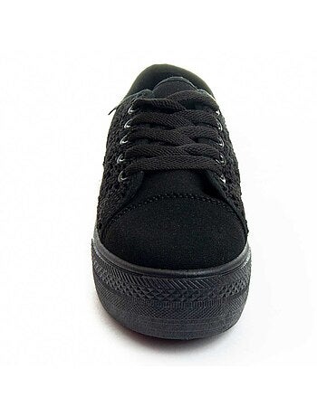 Sneaker Materiale Sintetico E Tessile Montevita