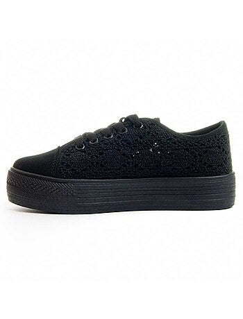 Sneaker Materiale Sintetico E Tessile Montevita