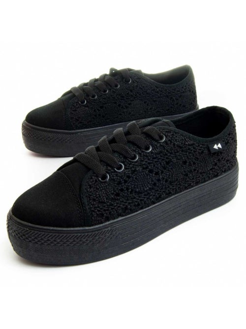 Sneaker Materiale Sintetico E Tessile Montevita - Kiabi