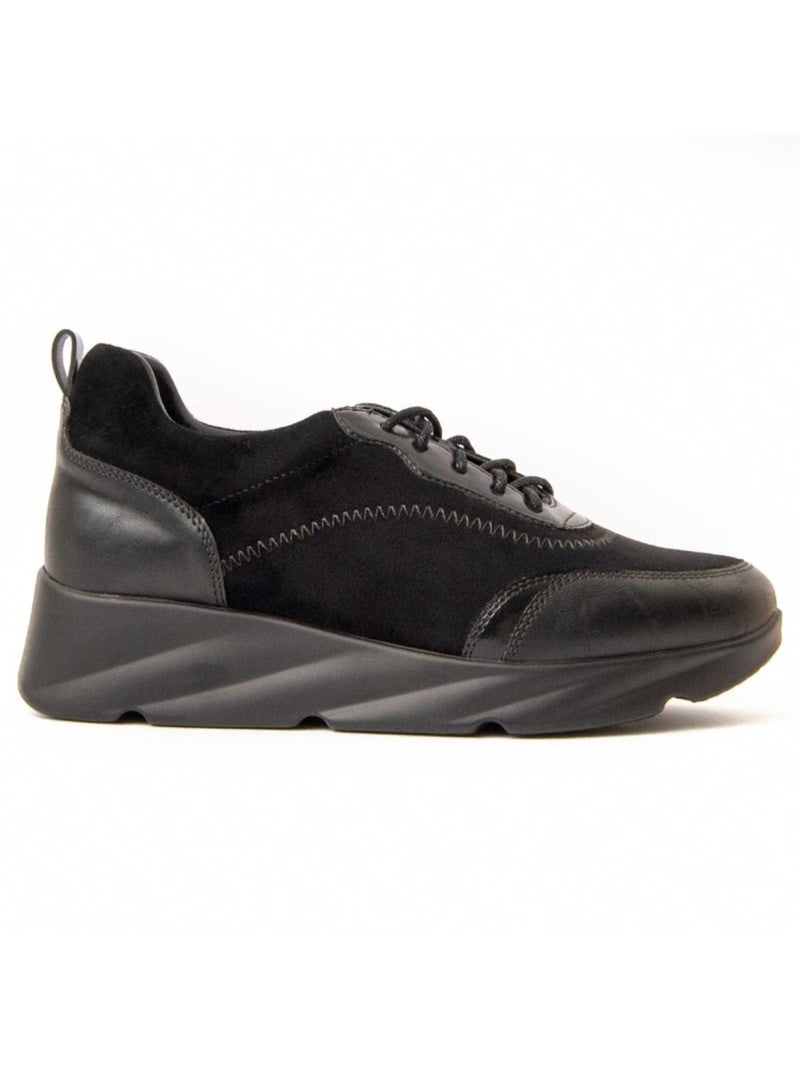 Sneaker Materiale Sintetico E Tessile Montevita Nero - Kiabi