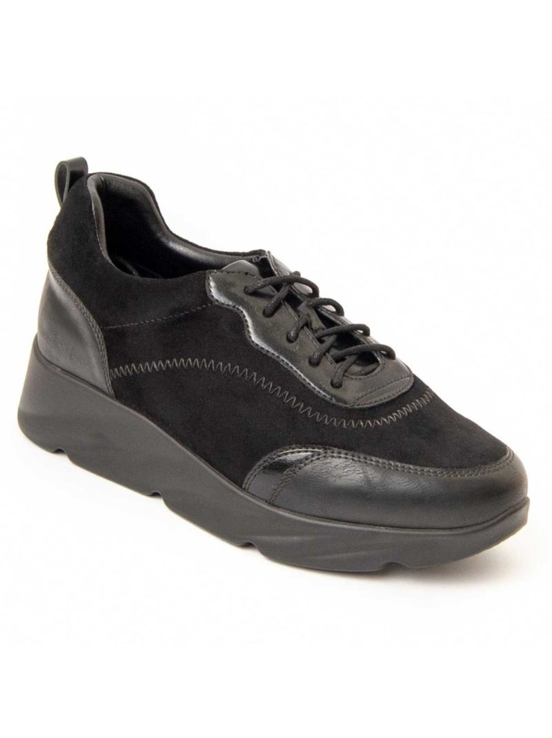 Sneaker Materiale Sintetico E Tessile Montevita Nero - Kiabi