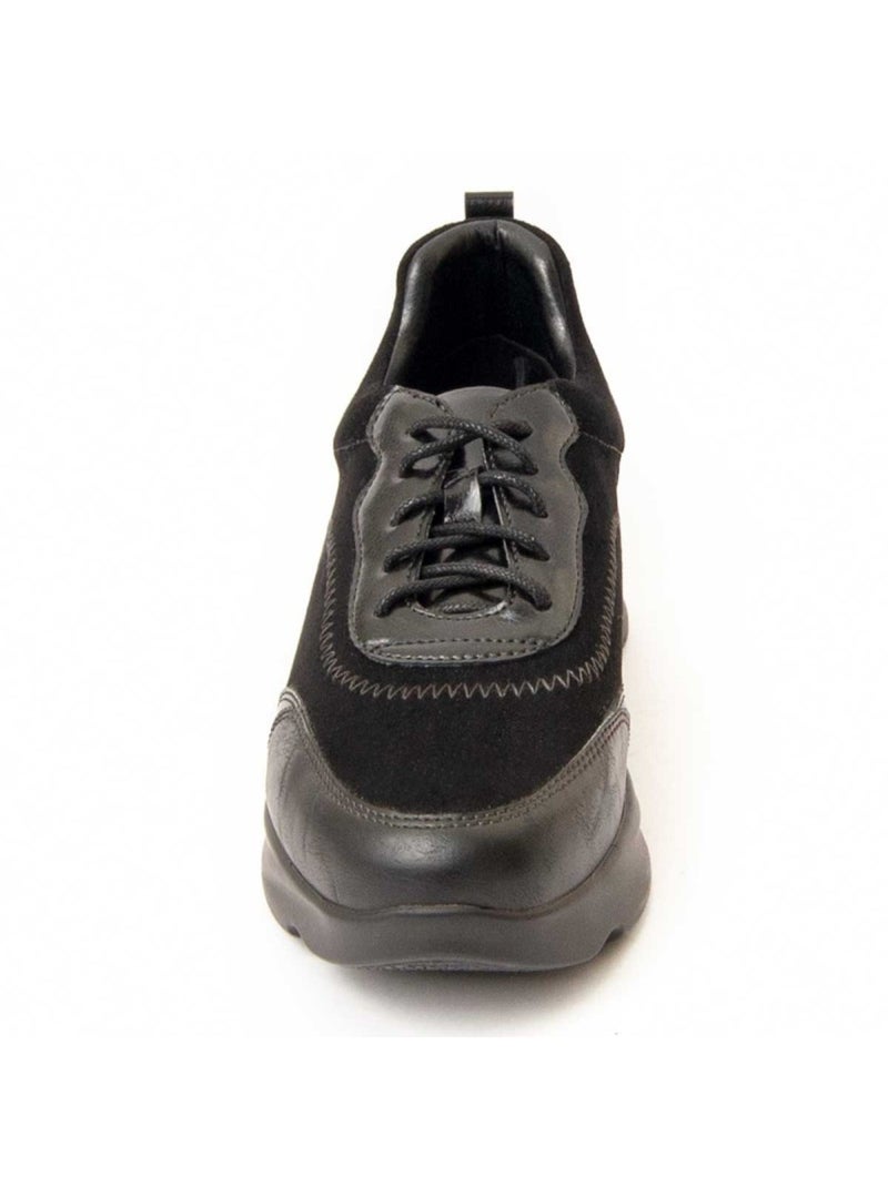 Sneaker Materiale Sintetico E Tessile Montevita Nero - Kiabi