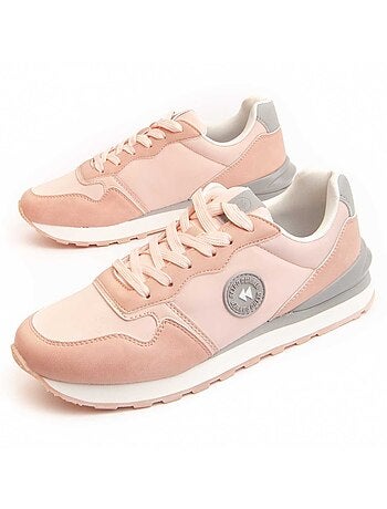 Sneaker Materiale Sintetico E Tessile Montevita