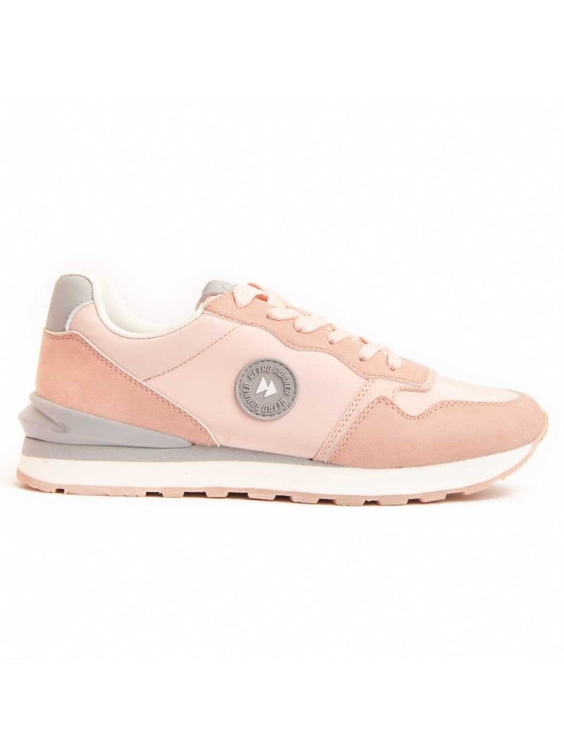 Sneaker Materiale Sintetico E Tessile Montevita Rosa - Kiabi