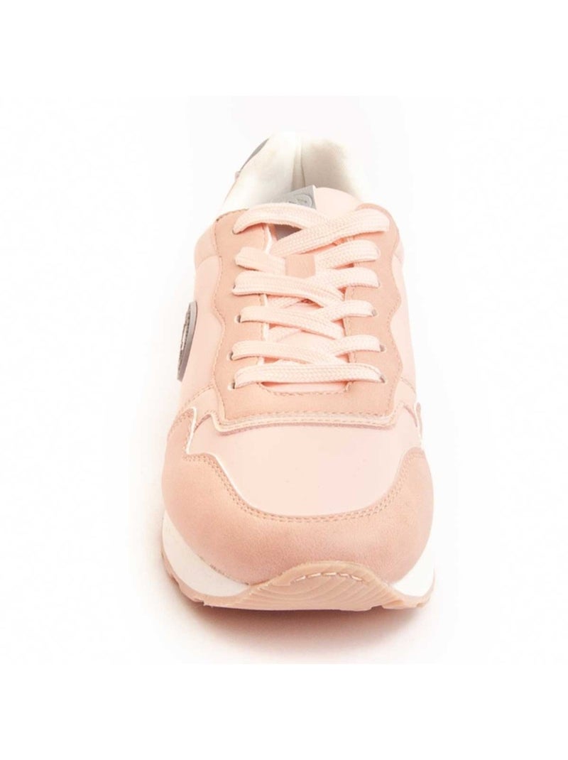 Sneaker Materiale Sintetico E Tessile Montevita Rosa - Kiabi