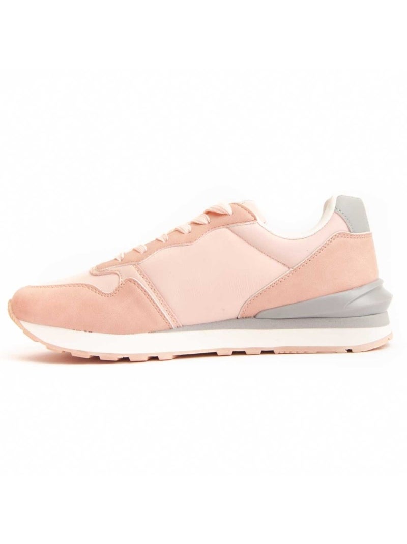 Sneaker Materiale Sintetico E Tessile Montevita Rosa - Kiabi