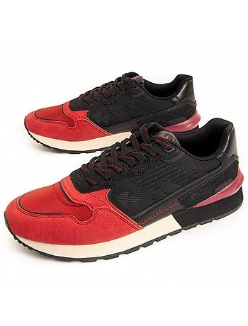 Sneaker Materiale Sintetico E Tessile Montevita