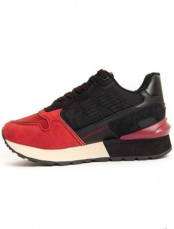 Sneaker Materiale Sintetico E Tessile Montevita