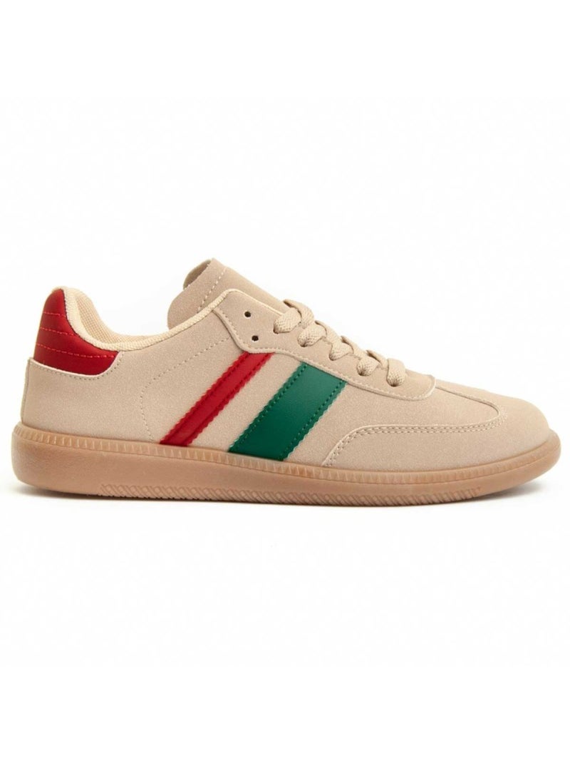 Sneaker Materiale Sintetico Montevita Beige - Kiabi