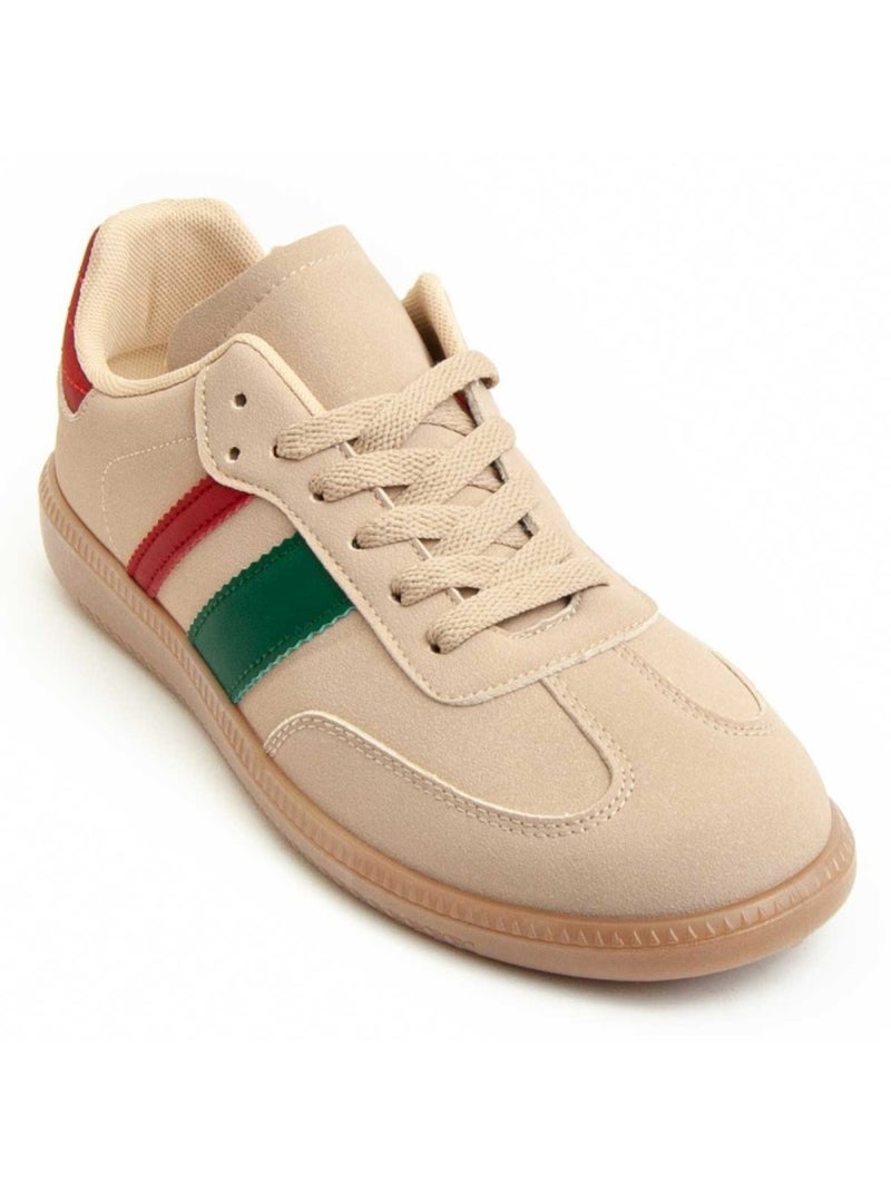 Sneaker Materiale Sintetico Montevita Beige - Kiabi
