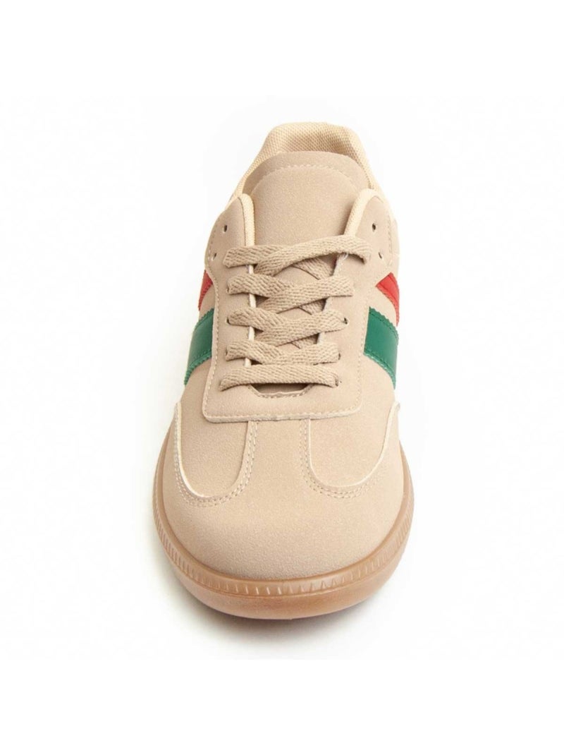 Sneaker Materiale Sintetico Montevita Beige - Kiabi