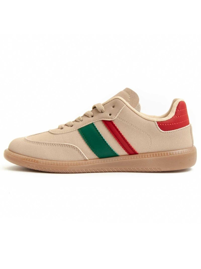 Sneaker Materiale Sintetico Montevita Beige - Kiabi