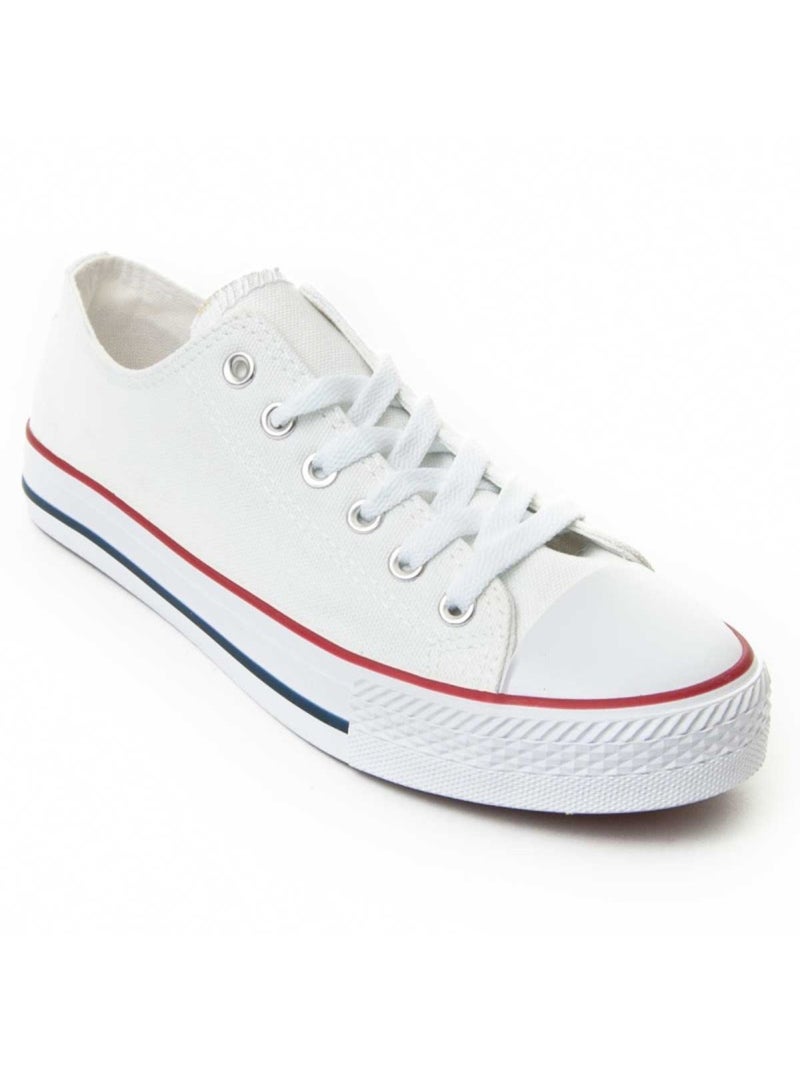 Sneaker Materiale Sintetico Montevita Bianco - Kiabi