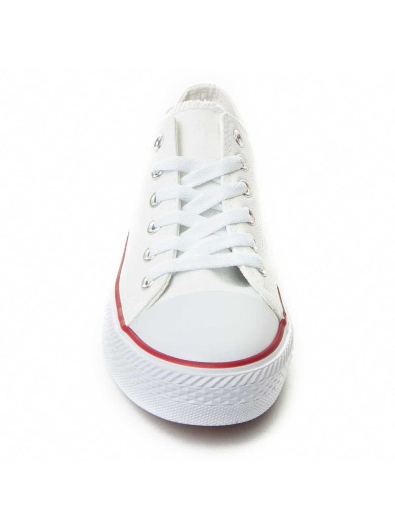 Sneaker Materiale Sintetico Montevita Bianco - Kiabi