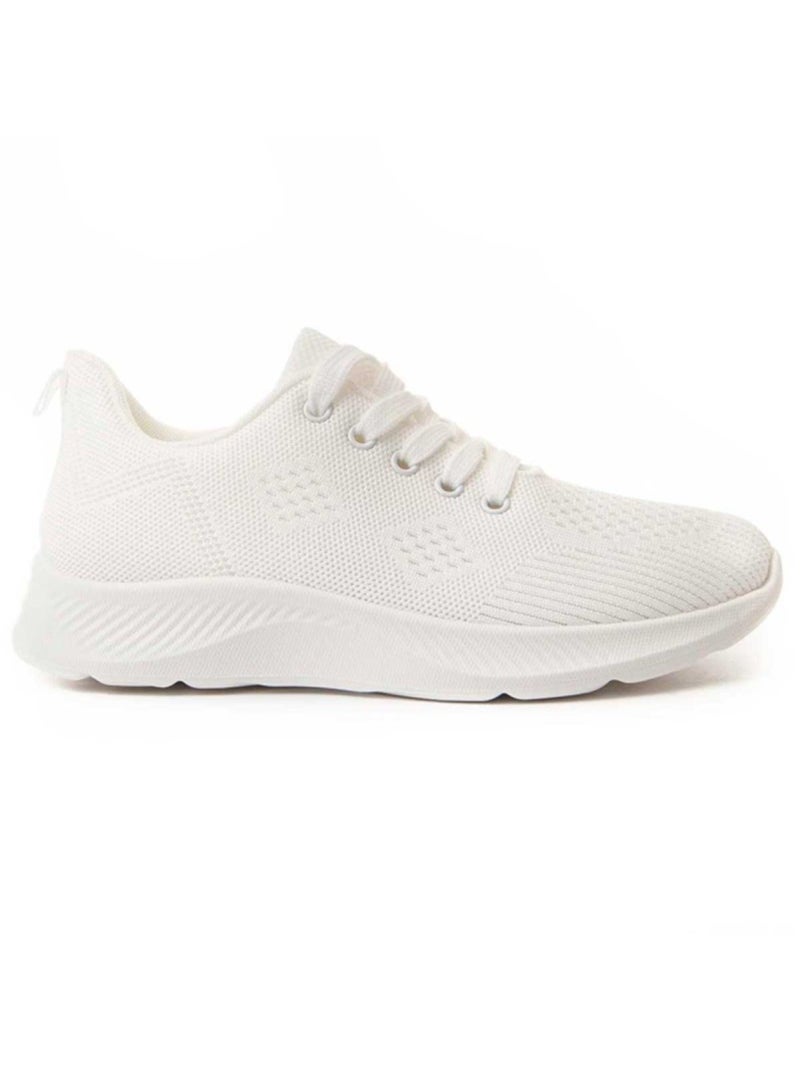 Sneaker Materiale Sintetico Montevita Bianco - Kiabi