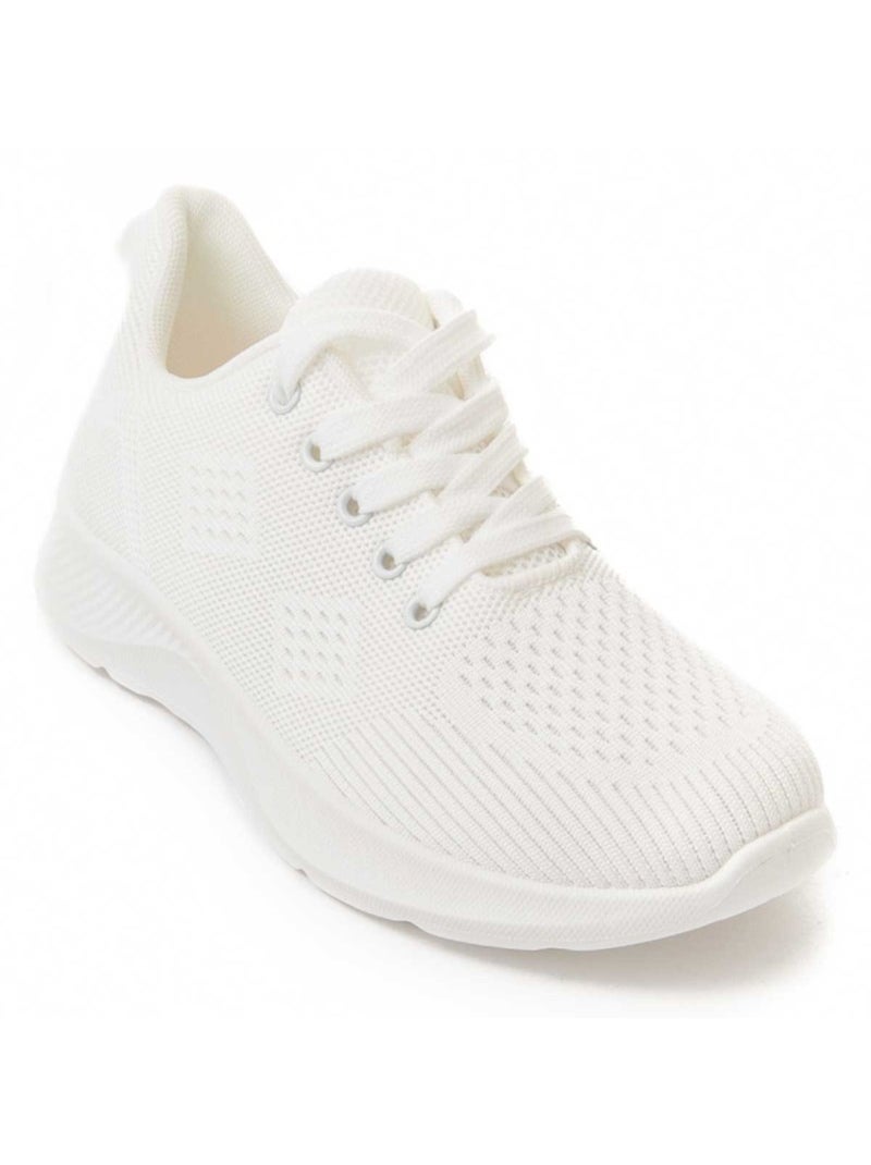Sneaker Materiale Sintetico Montevita Bianco - Kiabi