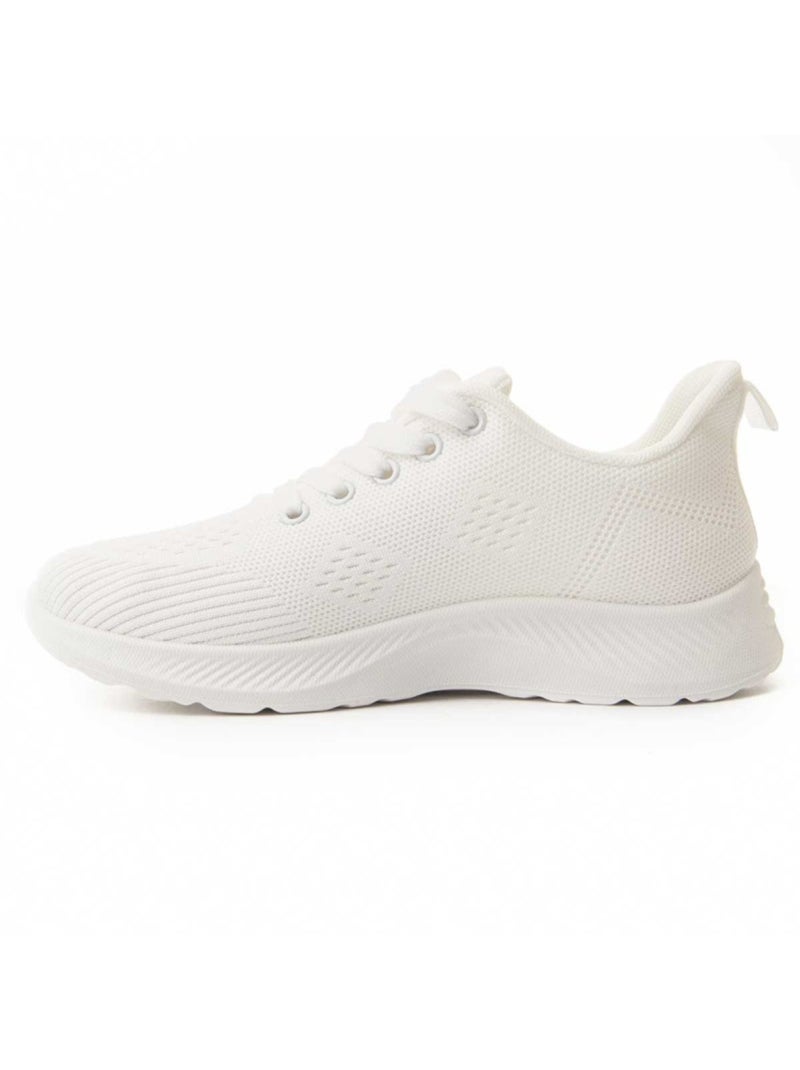 Sneaker Materiale Sintetico Montevita Bianco - Kiabi