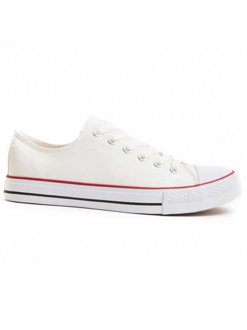 Sneaker Materiale Sintetico Montevita Bianco - Kiabi
