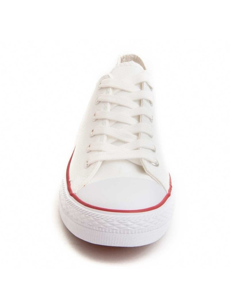 Sneaker Materiale Sintetico Montevita Bianco - Kiabi