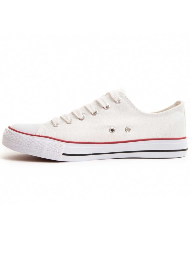Sneaker Materiale Sintetico Montevita Bianco - Kiabi