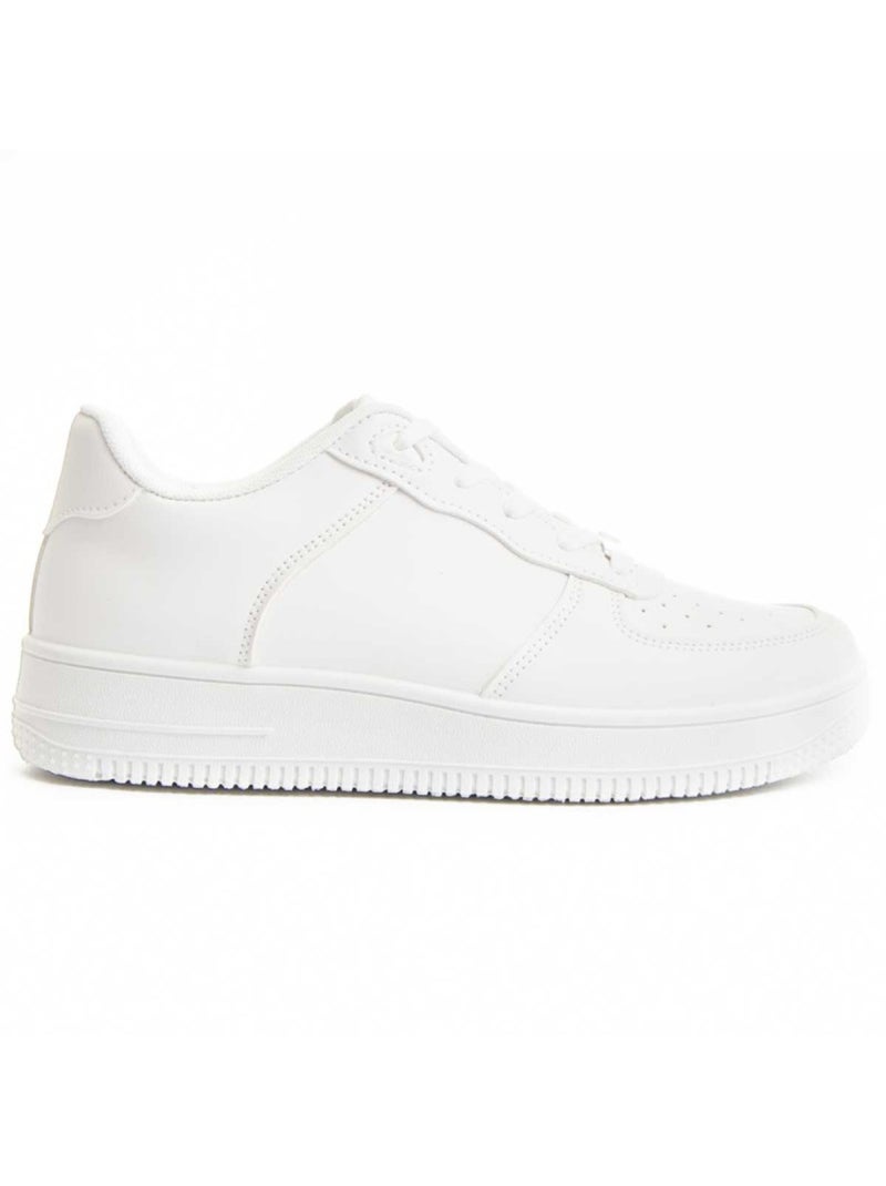Sneaker Materiale Sintetico Montevita Bianco - Kiabi