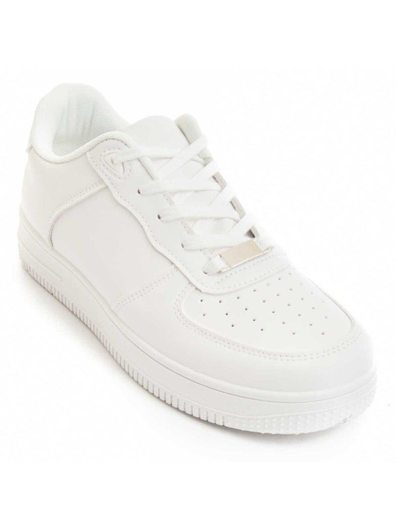 Sneaker Materiale Sintetico Montevita Bianco - Kiabi