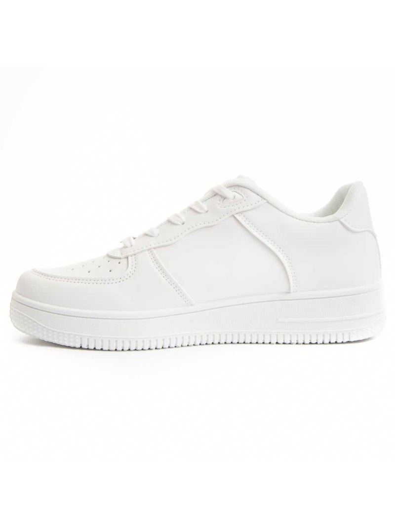 Sneaker Materiale Sintetico Montevita Bianco - Kiabi