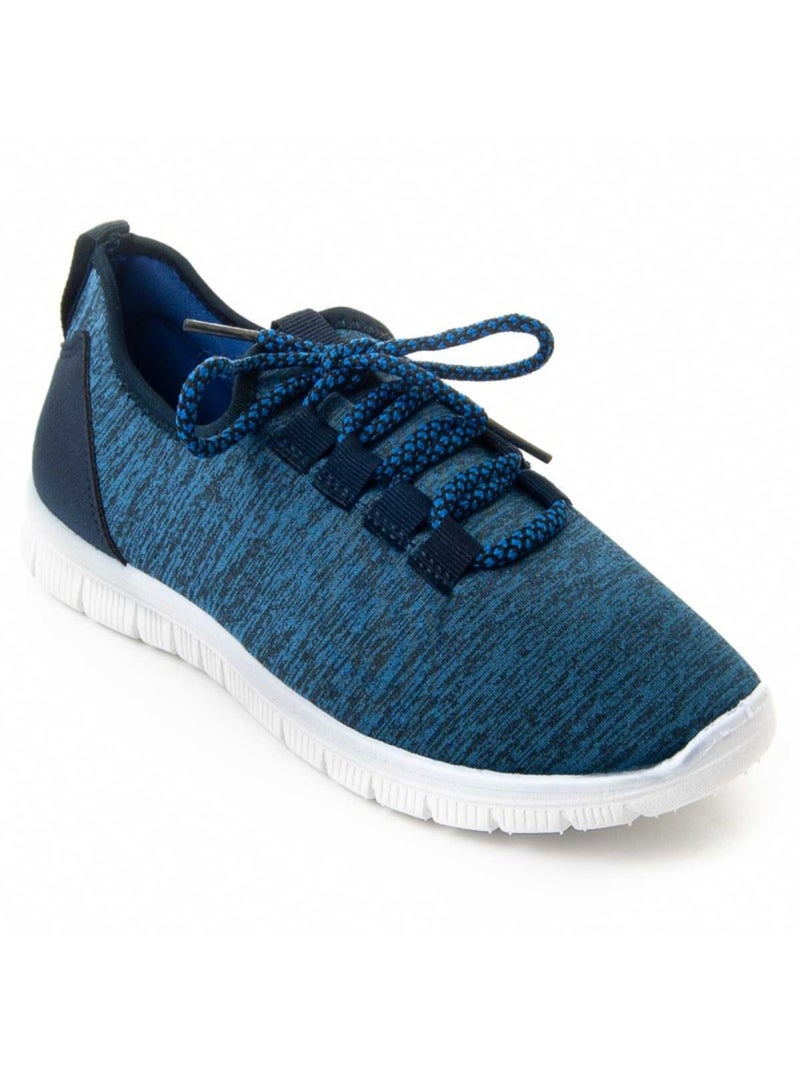Sneaker Materiale Sintetico Montevita Blu - Kiabi