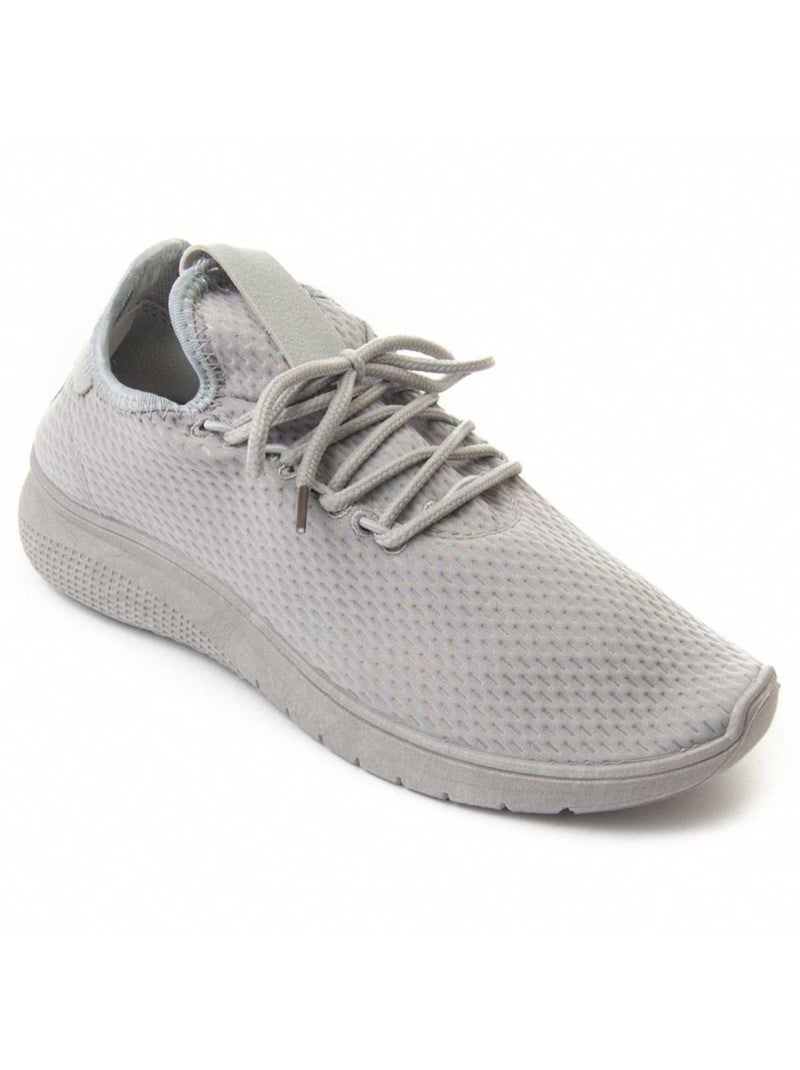 Sneaker Materiale Sintetico Montevita Grigio - Kiabi