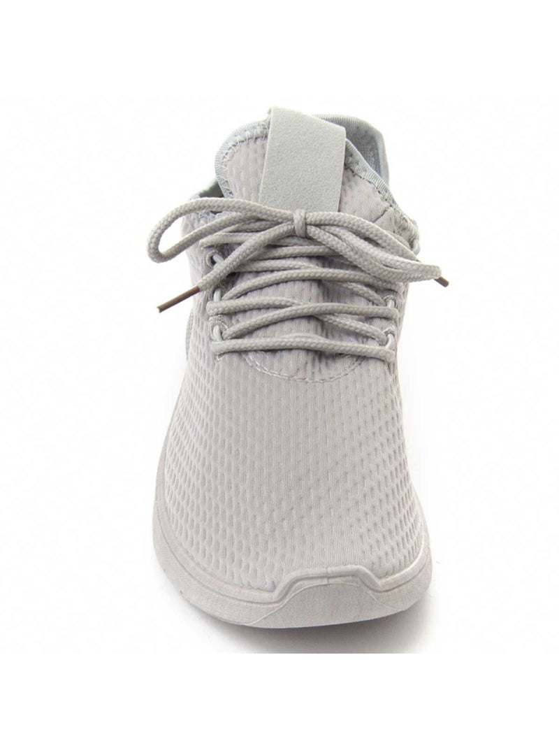Sneaker Materiale Sintetico Montevita Grigio - Kiabi