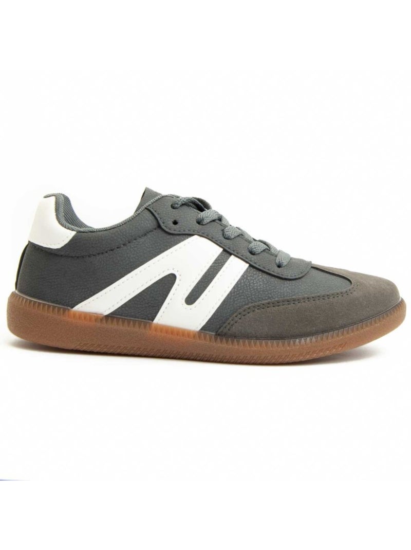 Sneaker Materiale Sintetico Montevita Grigio - Kiabi