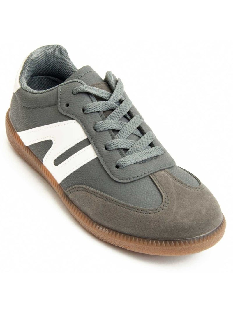 Sneaker Materiale Sintetico Montevita Grigio - Kiabi