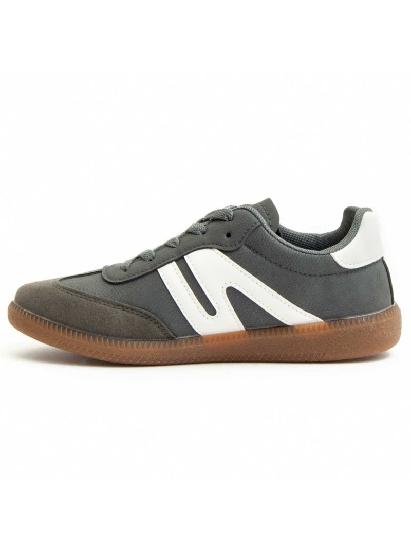 Sneaker Materiale Sintetico Montevita Grigio - Kiabi