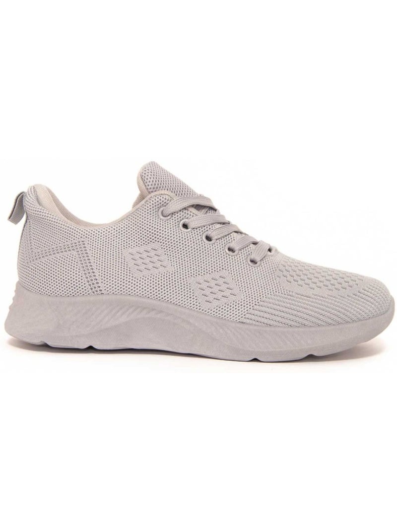 Sneaker Materiale Sintetico Montevita Grigio - Kiabi