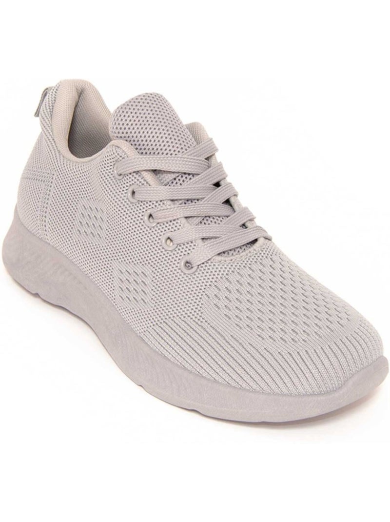 Sneaker Materiale Sintetico Montevita Grigio - Kiabi