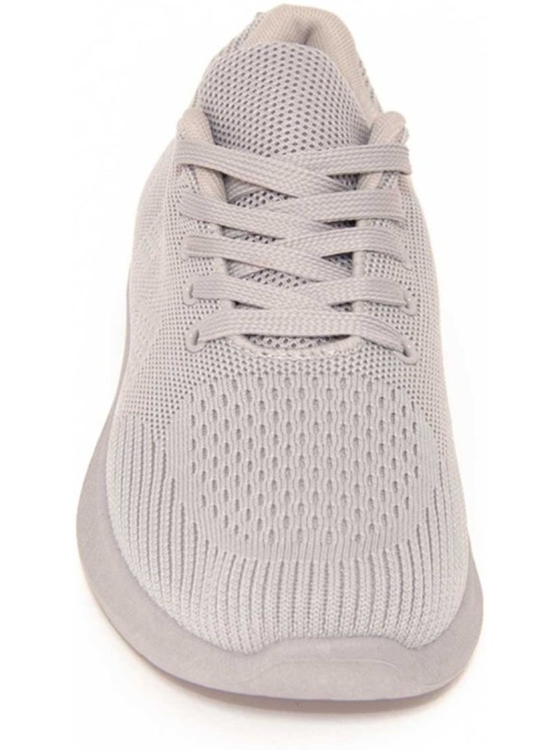 Sneaker Materiale Sintetico Montevita Grigio - Kiabi