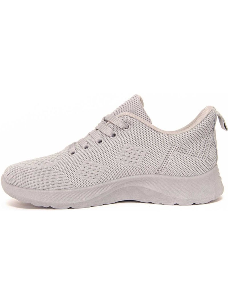 Sneaker Materiale Sintetico Montevita Grigio - Kiabi