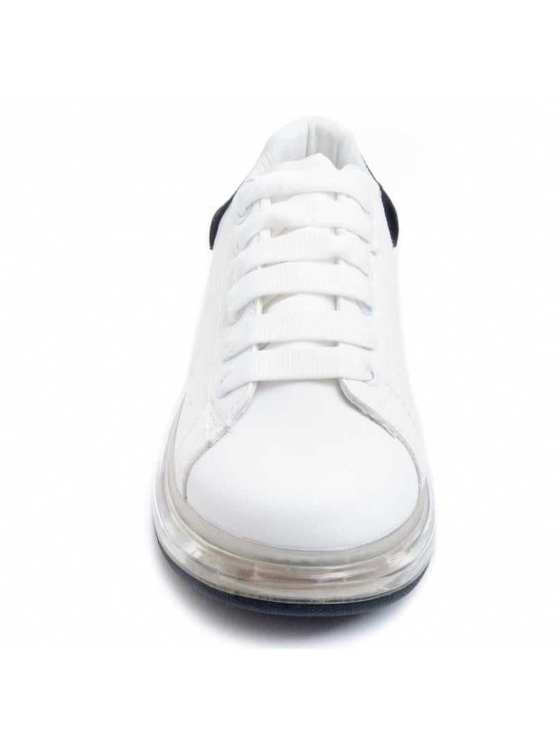 Sneaker Materiale Sintetico Montevita Nero - Kiabi