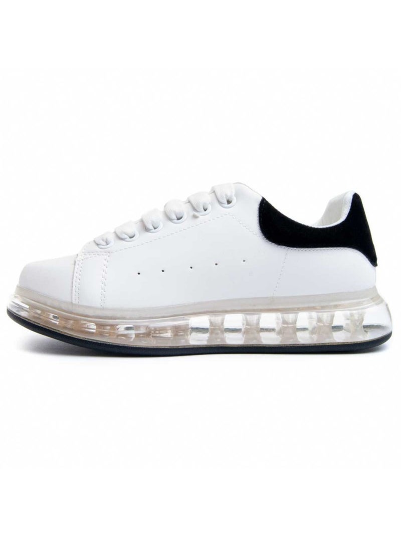 Sneaker Materiale Sintetico Montevita Nero - Kiabi