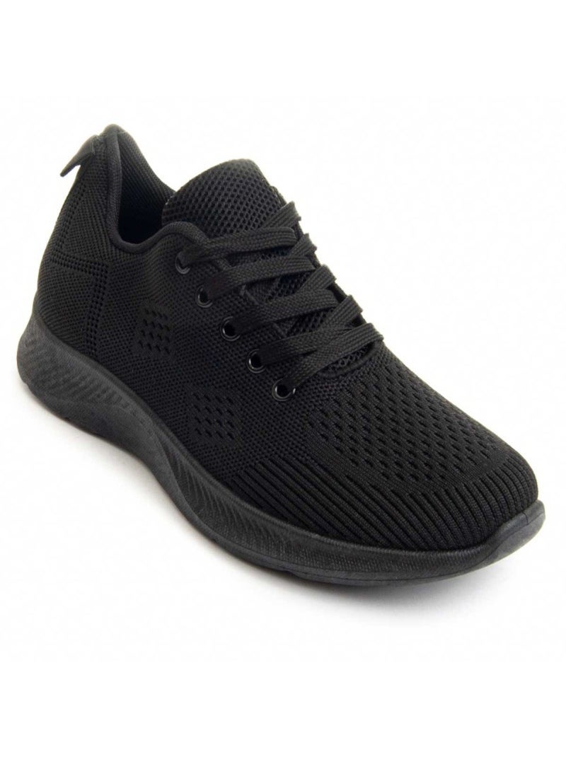 Sneaker Materiale Sintetico Montevita Nero - Kiabi