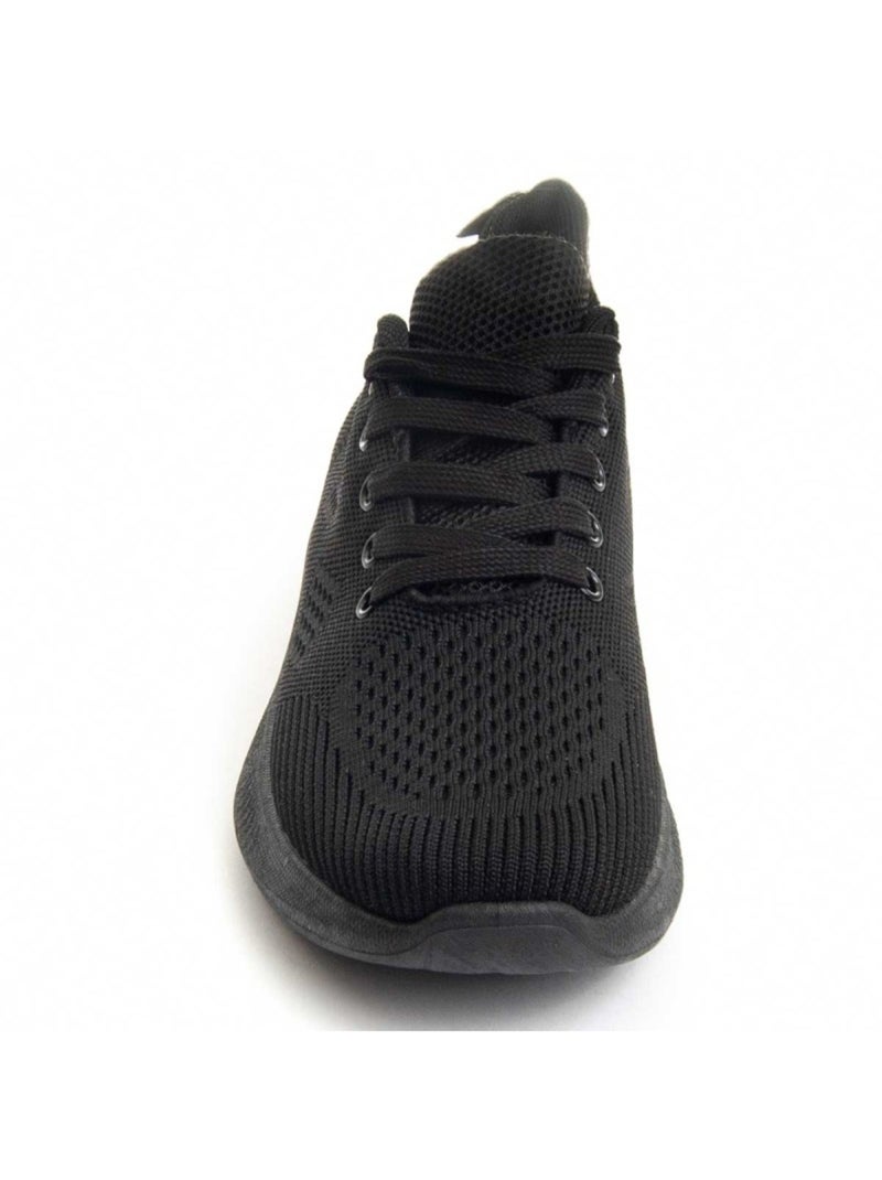 Sneaker Materiale Sintetico Montevita Nero - Kiabi