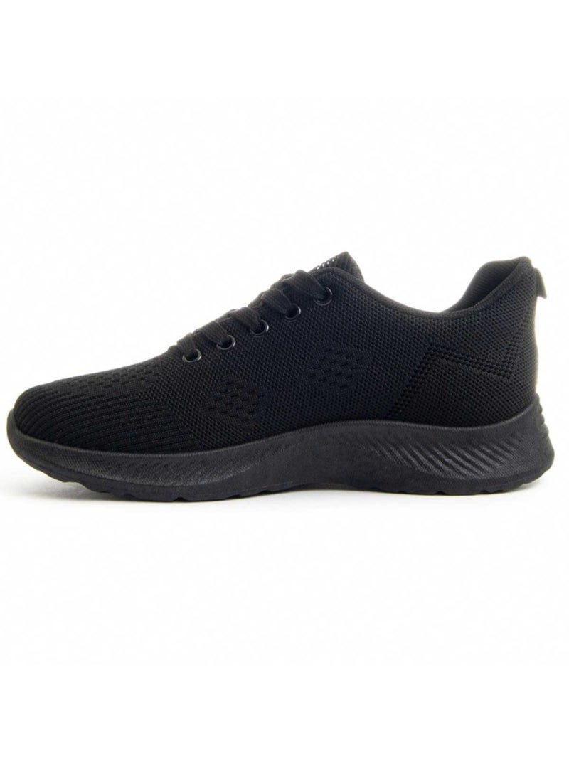 Sneaker Materiale Sintetico Montevita Nero - Kiabi