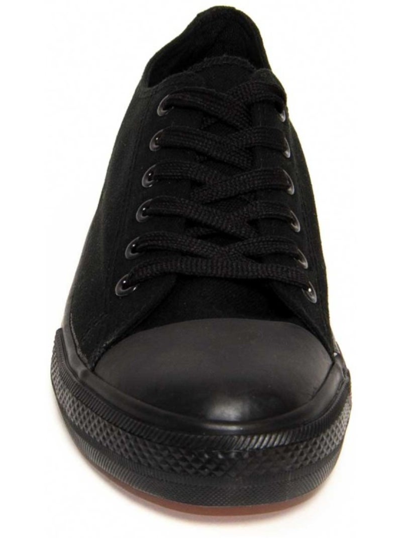Sneaker Materiale Sintetico Montevita Nero - Kiabi
