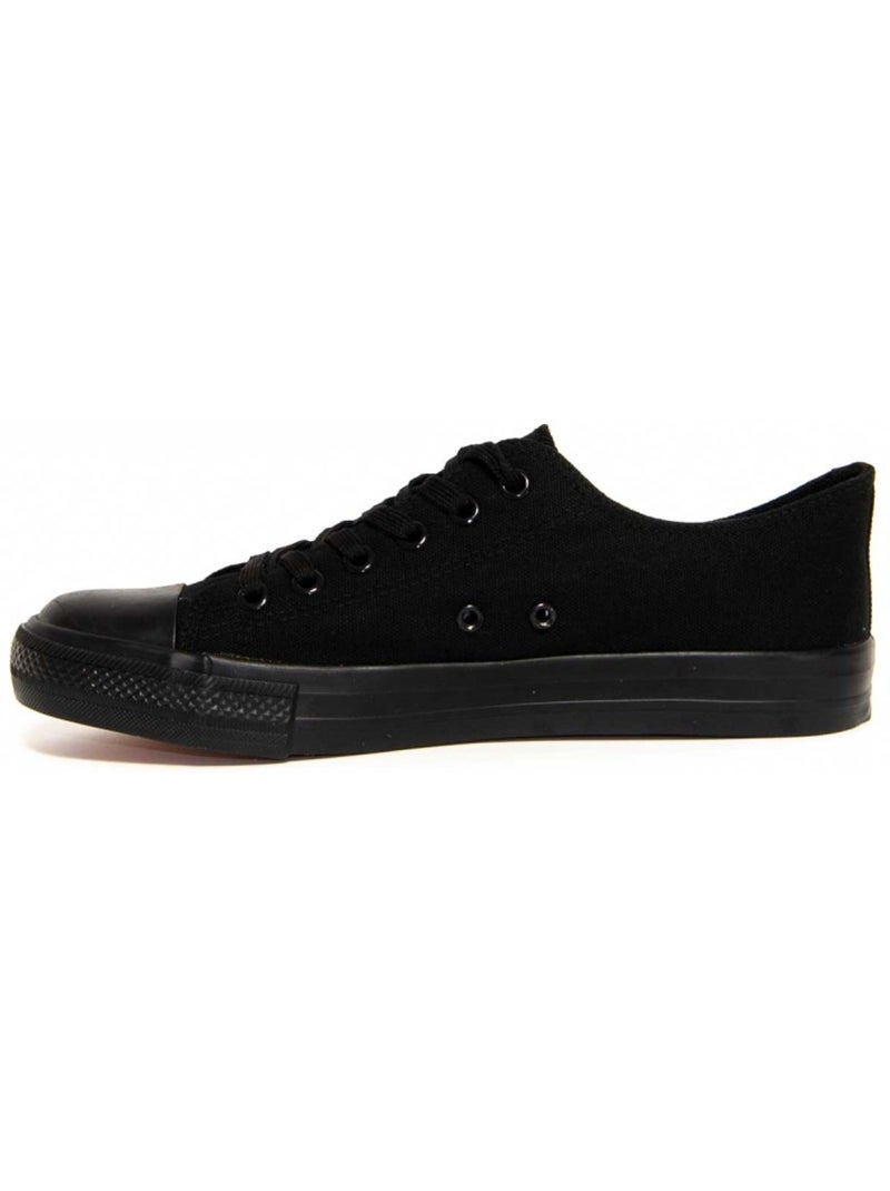 Sneaker Materiale Sintetico Montevita Nero - Kiabi