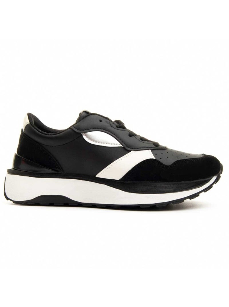 Sneaker Materiale Sintetico Montevita Nero - Kiabi