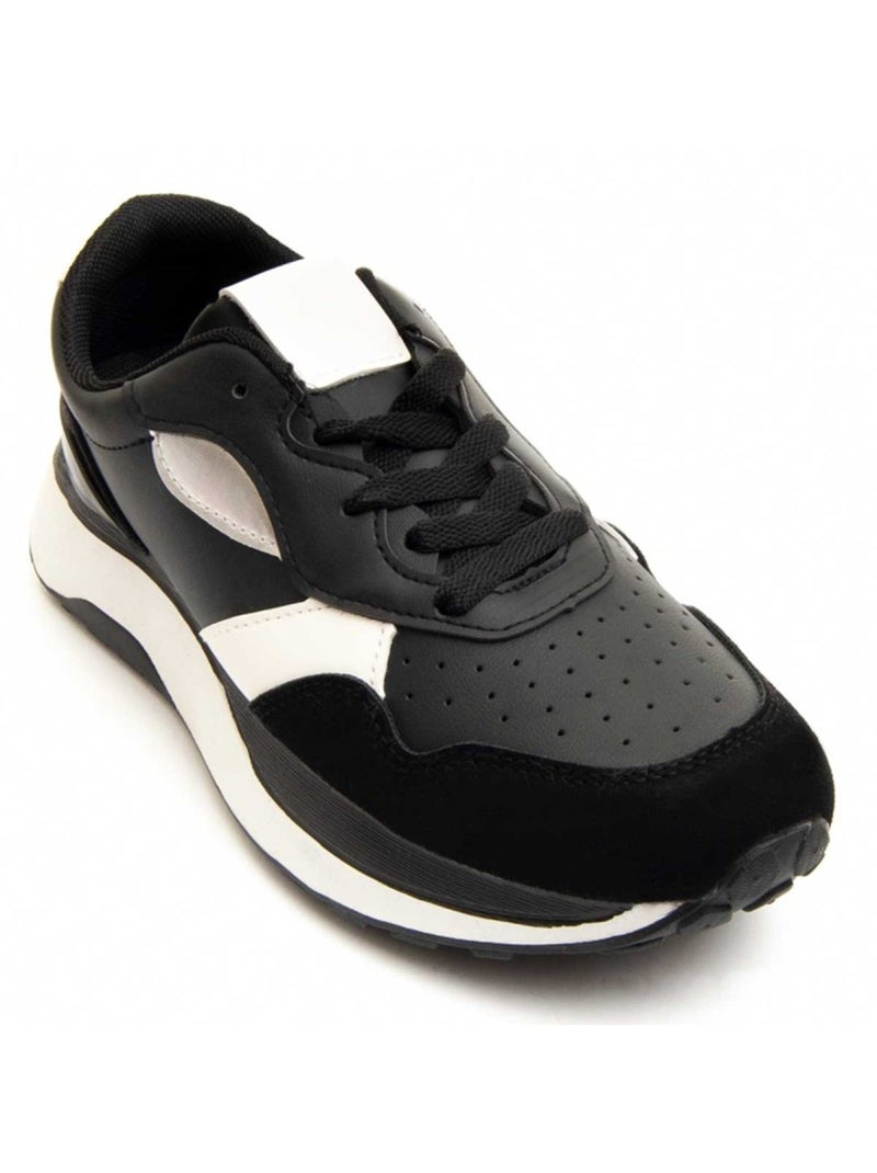 Sneaker Materiale Sintetico Montevita Nero - Kiabi