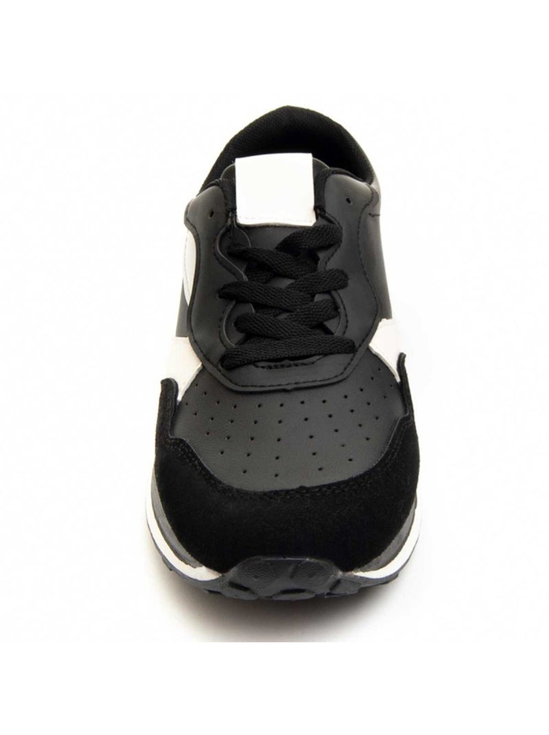 Sneaker Materiale Sintetico Montevita Nero - Kiabi