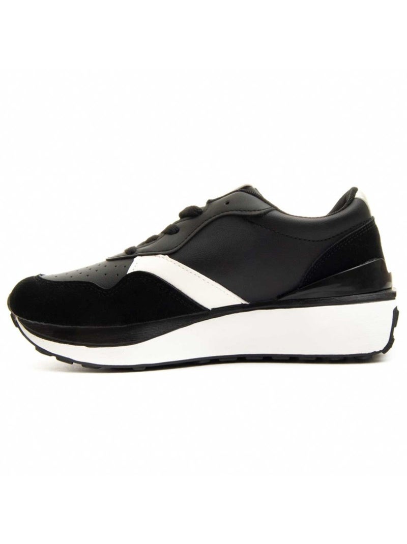 Sneaker Materiale Sintetico Montevita Nero - Kiabi
